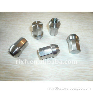 titanium wheel lug nuts,titanium stamping,titanium nuts,titanium screw